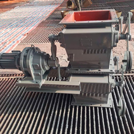 电动双层翻板阀