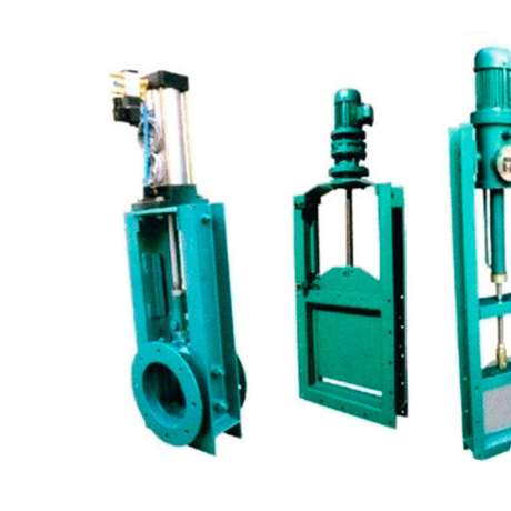 电、气动闸板阀